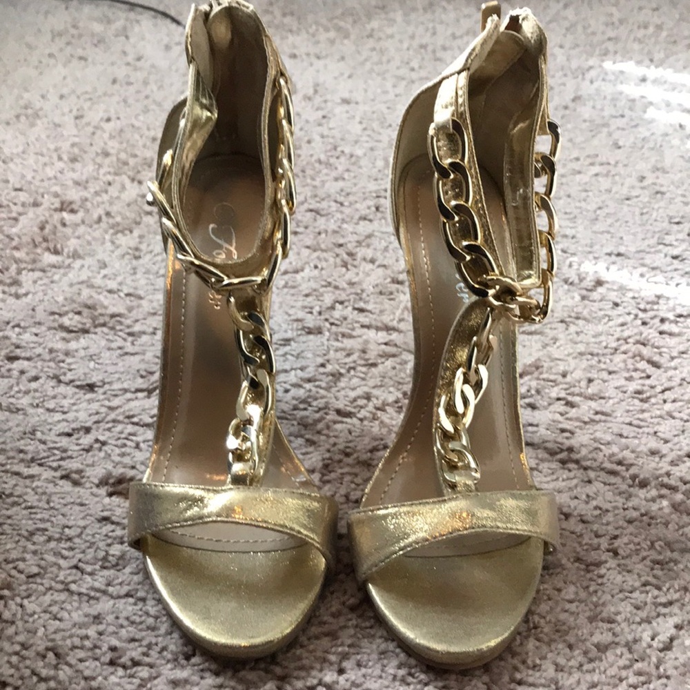 Chain Sandals